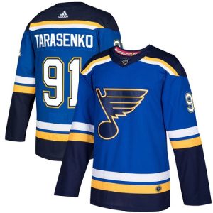 Herren St. Louis Blues Eishockey Trikot Vladimir Tarasenko #91 Authentic Königsblau Heim